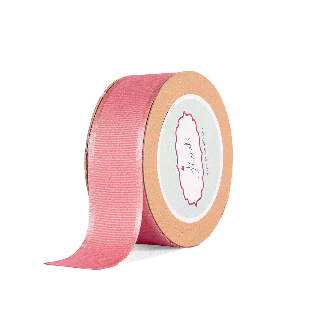 Grosgrain With Satin Edge Ribbon