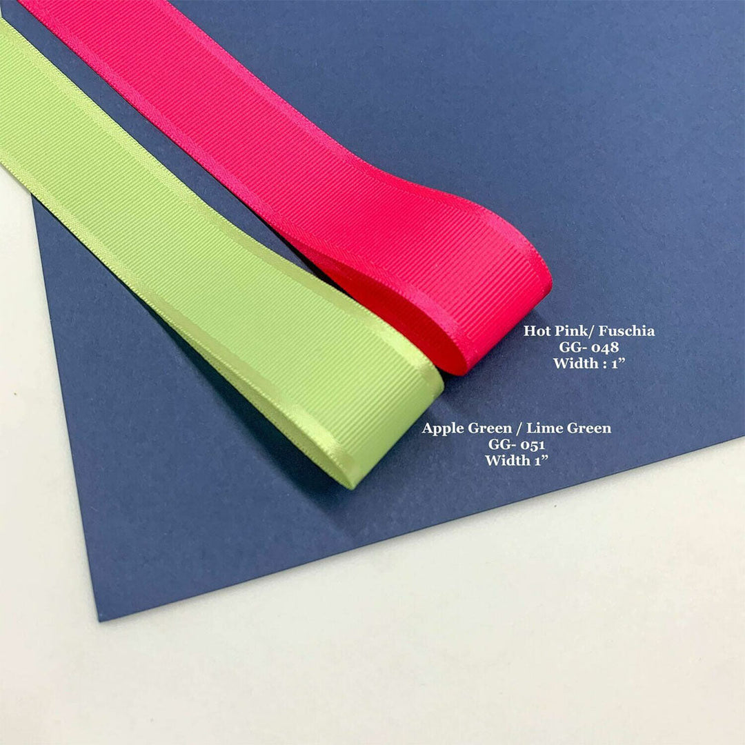 Grosgrain With Satin Edge Ribbon