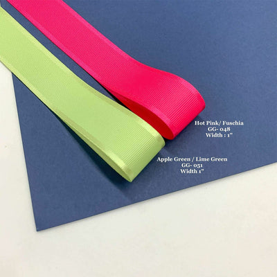 Grosgrain With Satin Edge Ribbon