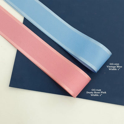 Grosgrain With Satin Edge Ribbon