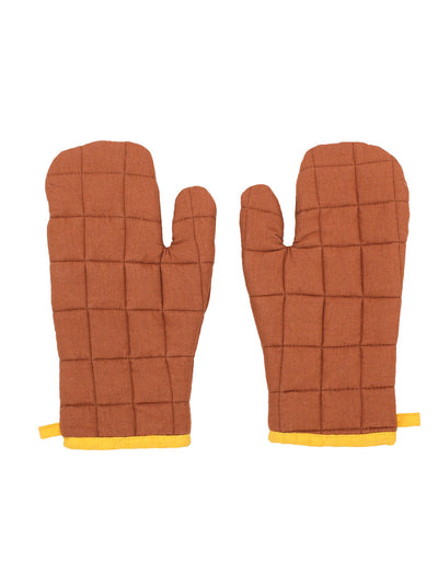 Meringues Gloves (Brown)