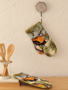 The Native Oriole Gloves (Green)