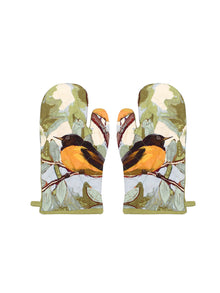 The Native Oriole Gloves (Green)