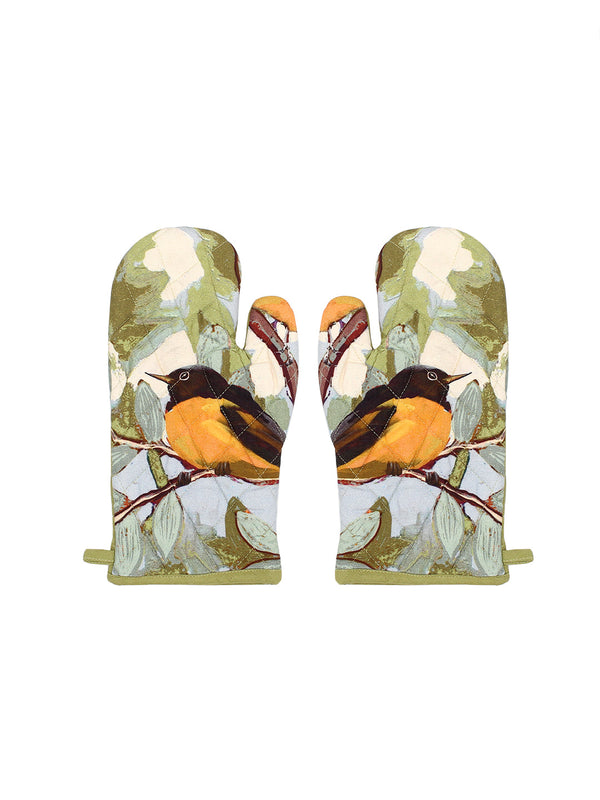 The Native Oriole Gloves (Green)