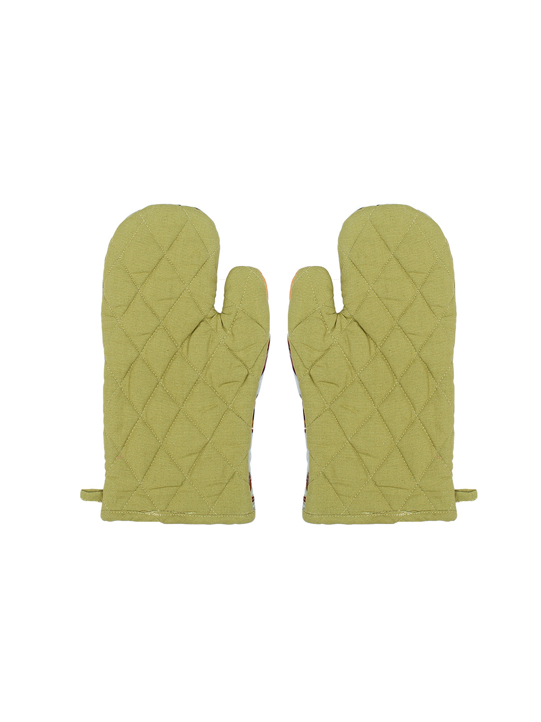 The Native Oriole Gloves (Green)