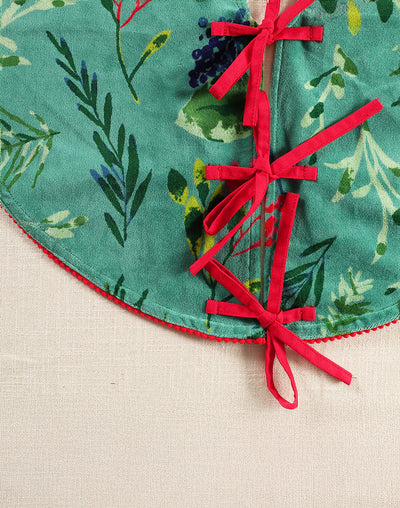 TREE SKIRT FLORAL