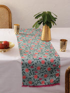 Deheri Candle Stand & Khubani Runner Gift Box (Camel Brown)