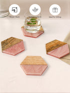 Kalpeni Coaster & Placemat Gift Box - Multicolor