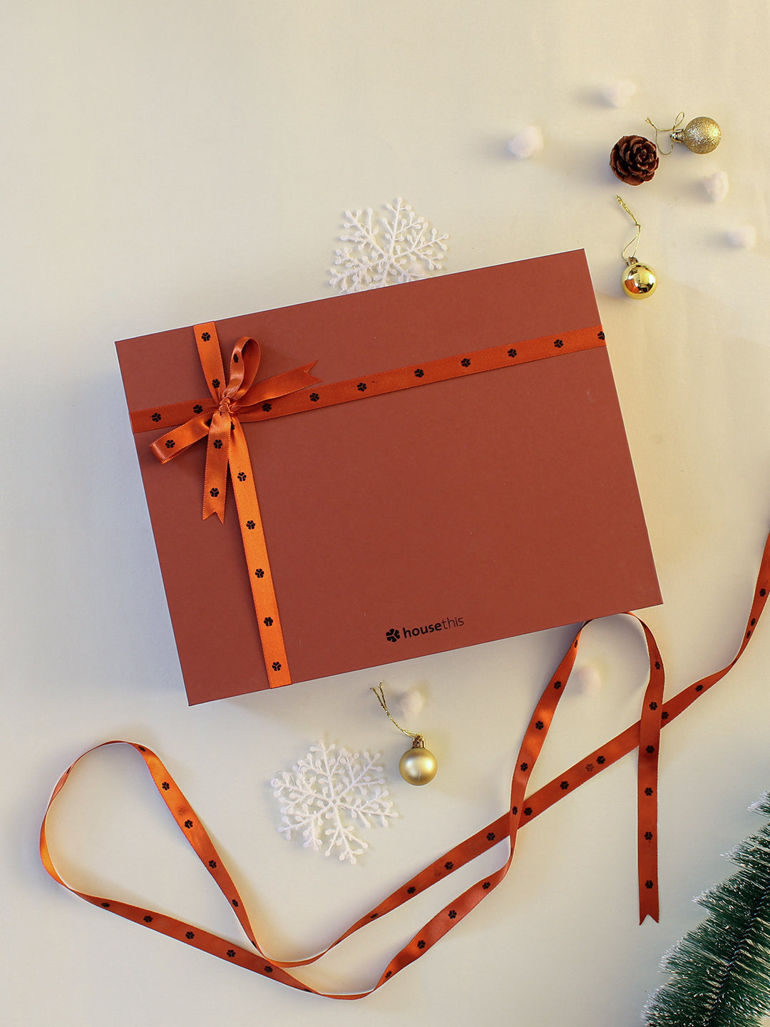 Gingerbread Man Napkin Gift Set