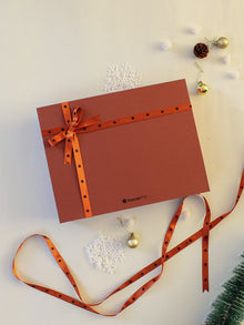 Gingerbread Man Napkin Gift Set