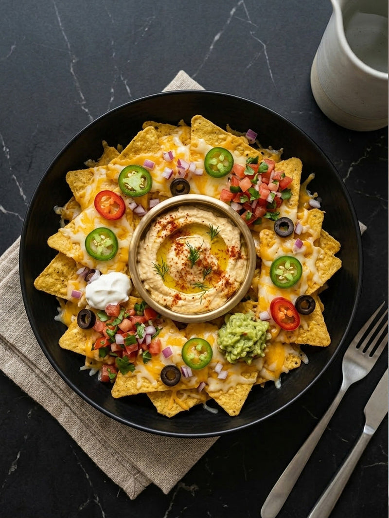 Obsidian - Dip & Chip Serving Platter