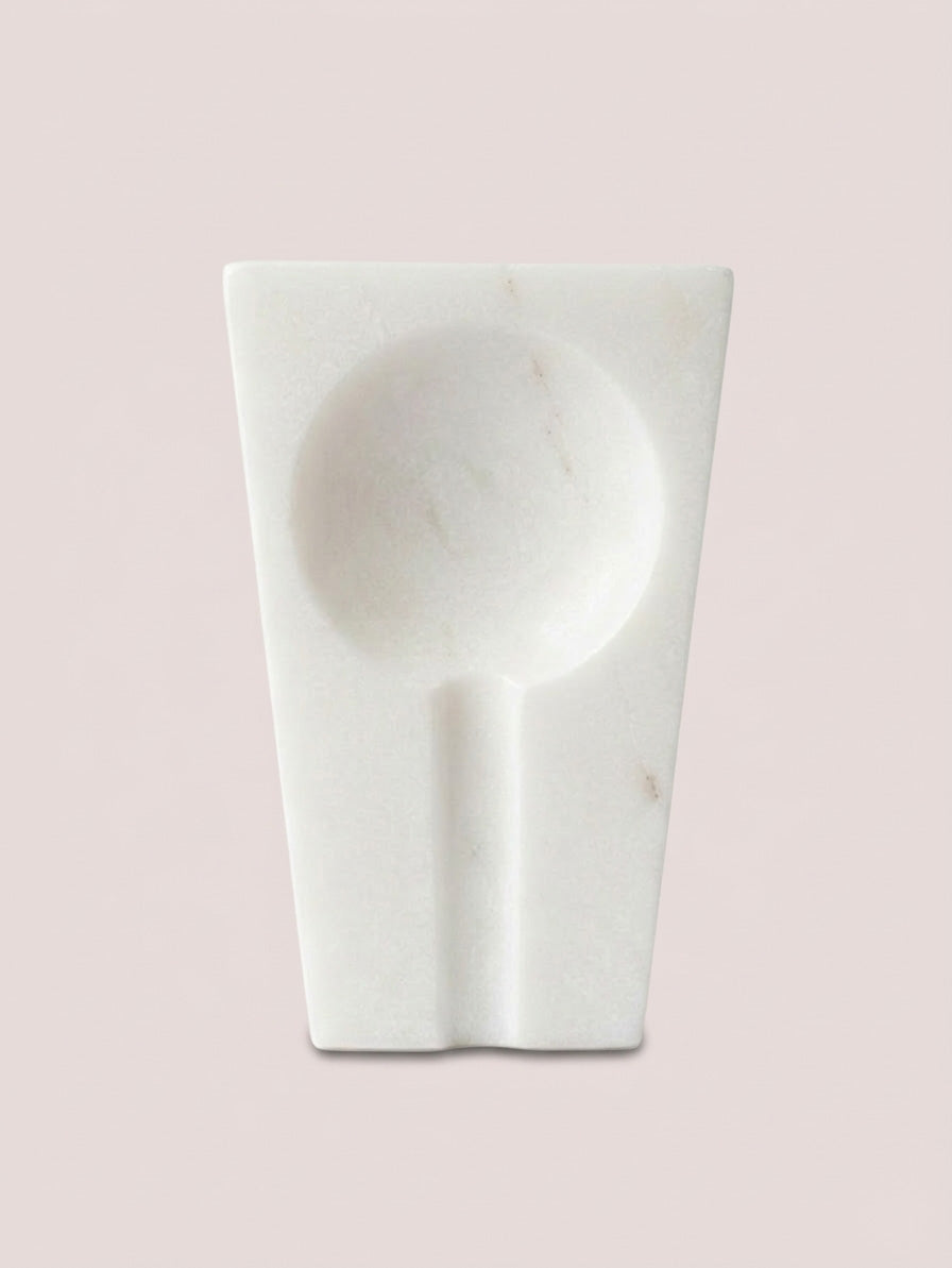 Monolith - Marble Cigar Rest Ashtray