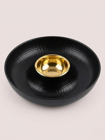 Obsidian - Dip & Chip Serving Platter