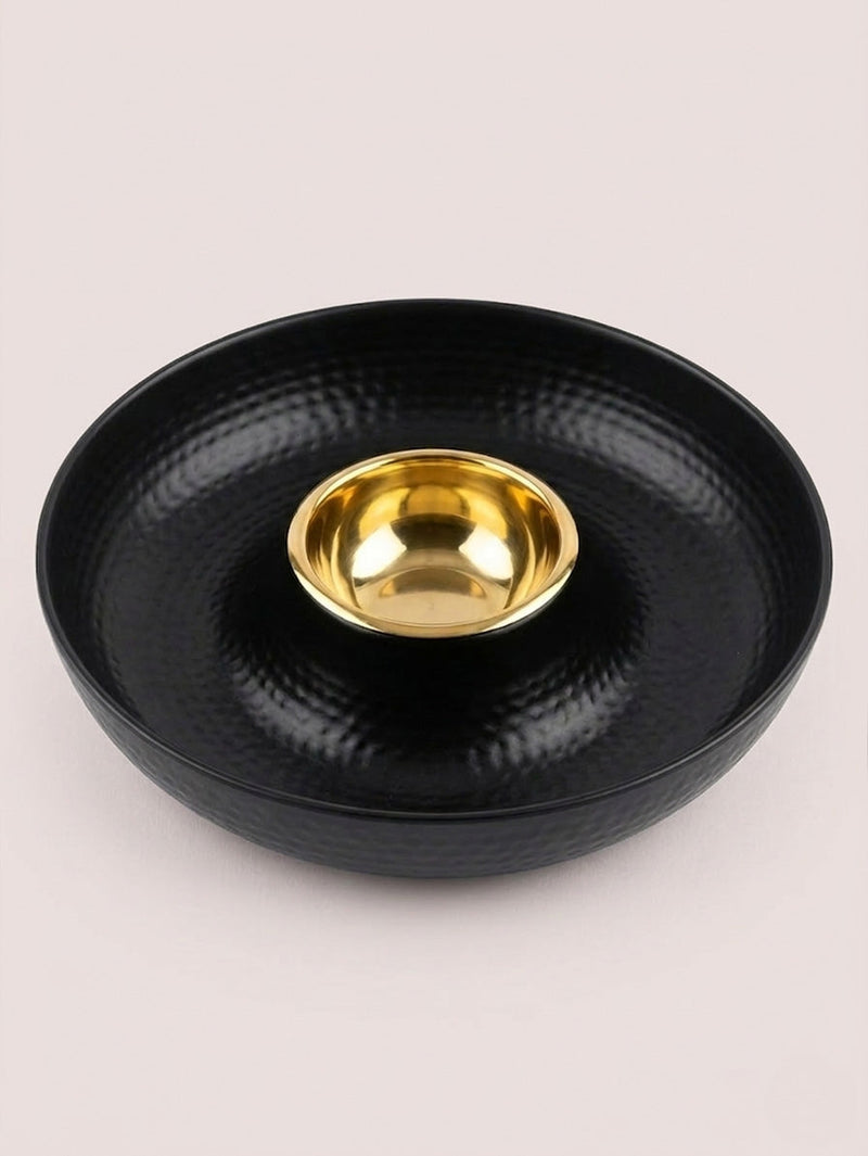 Obsidian - Dip & Chip Serving Platter