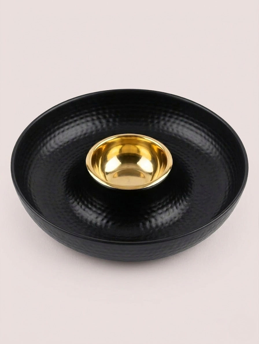Obsidian - Dip & Chip Serving Platter