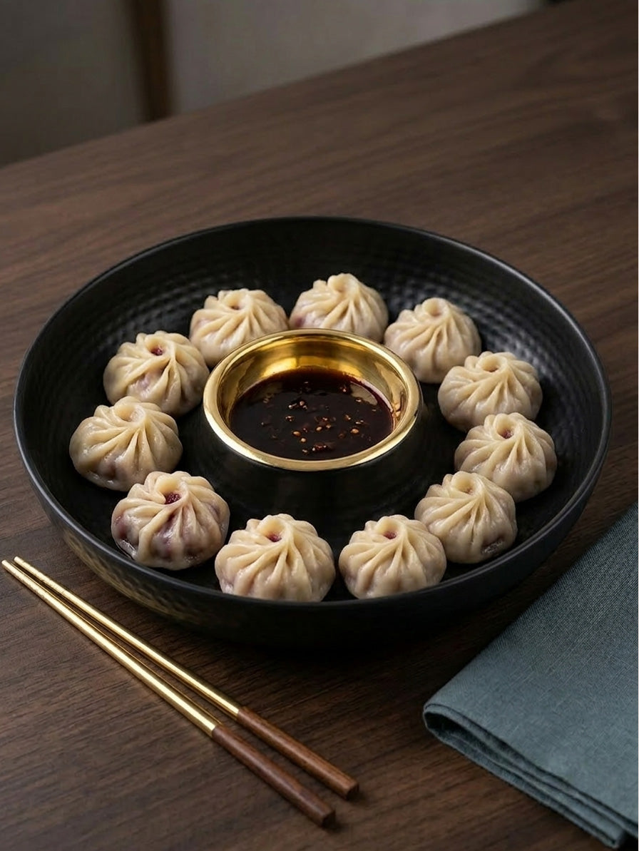 Obsidian - Dip & Chip Serving Platter