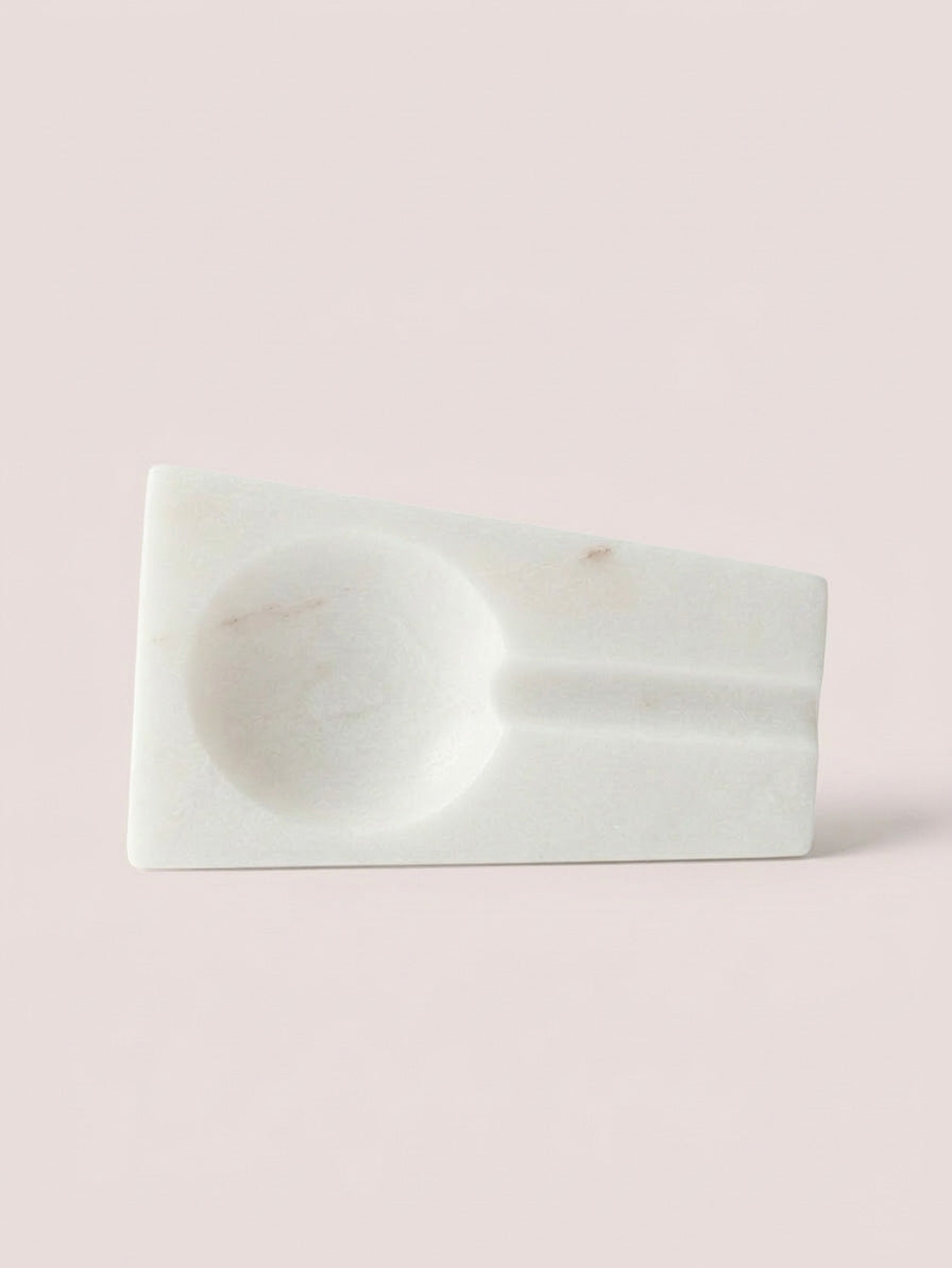 Monolith - Marble Cigar Rest Ashtray
