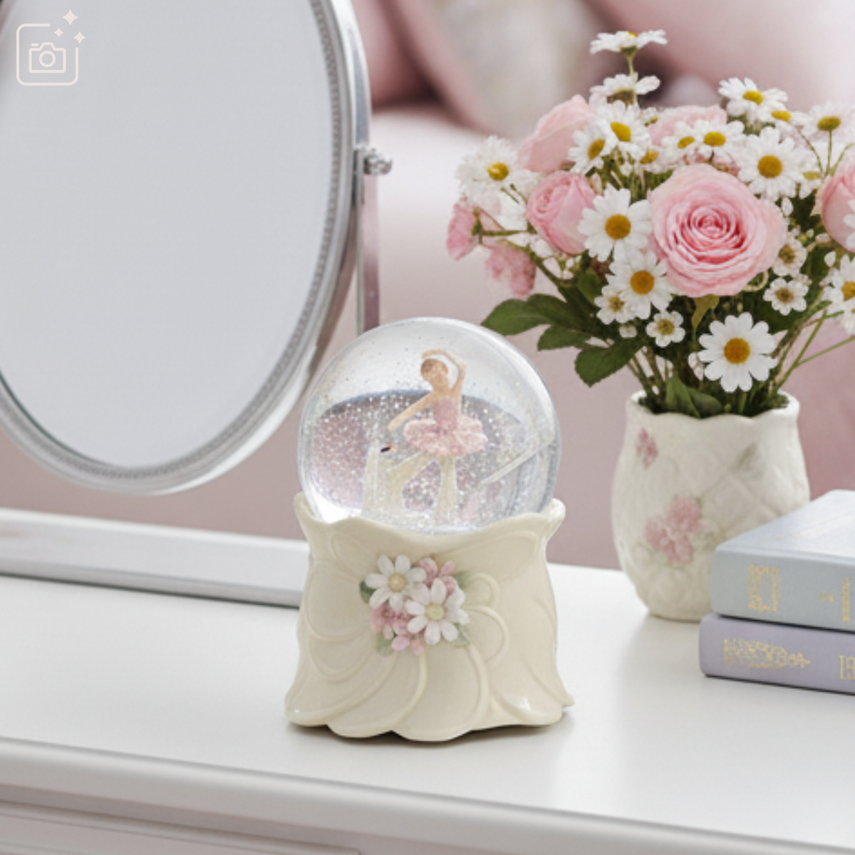 Ballet Music Snow Globe (100MM)