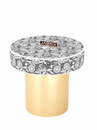 Inlay Round Side Table- Sunflower