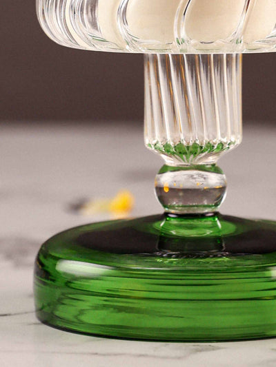 Green Fairy Lamp Candle Holder