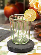 Handblown Green Glass - Beachcomber
