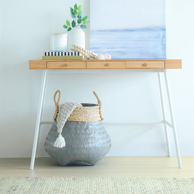 Pot planter grey