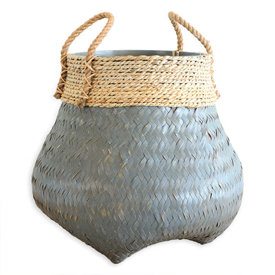 Pot planter grey