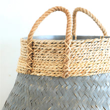 Pot planter grey