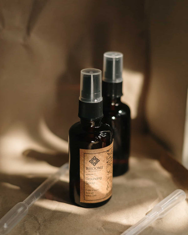 Grounding Spray