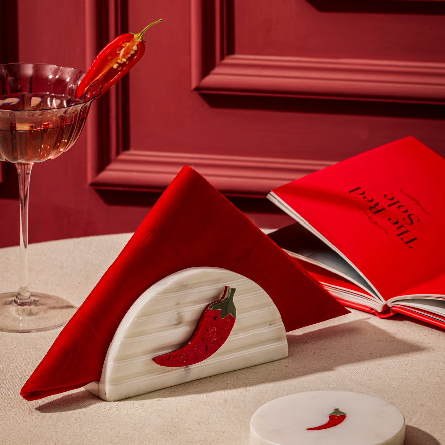 CHILLI NAPKIN HOLDER