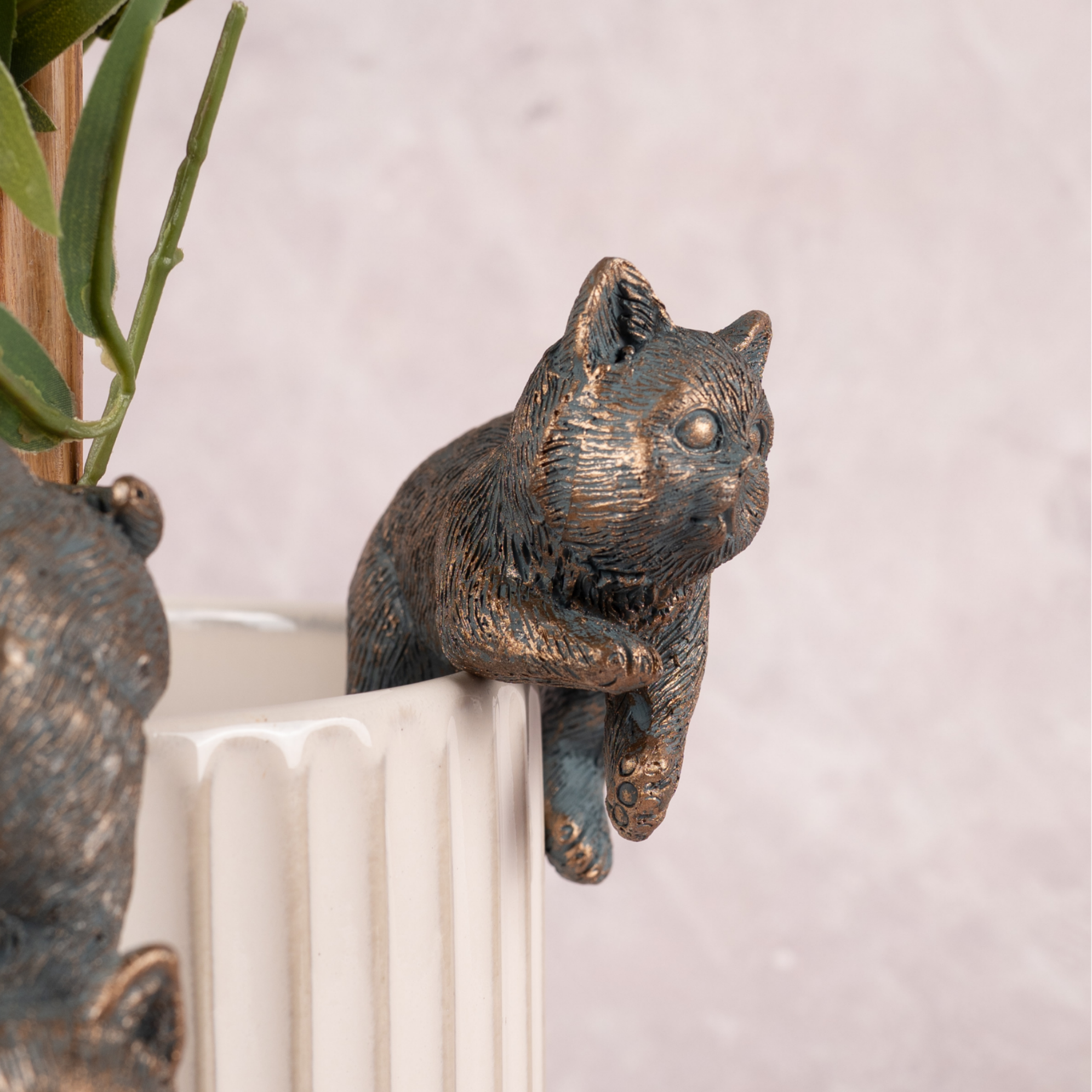 Curious Cats - Set of 3 (Multicolour)