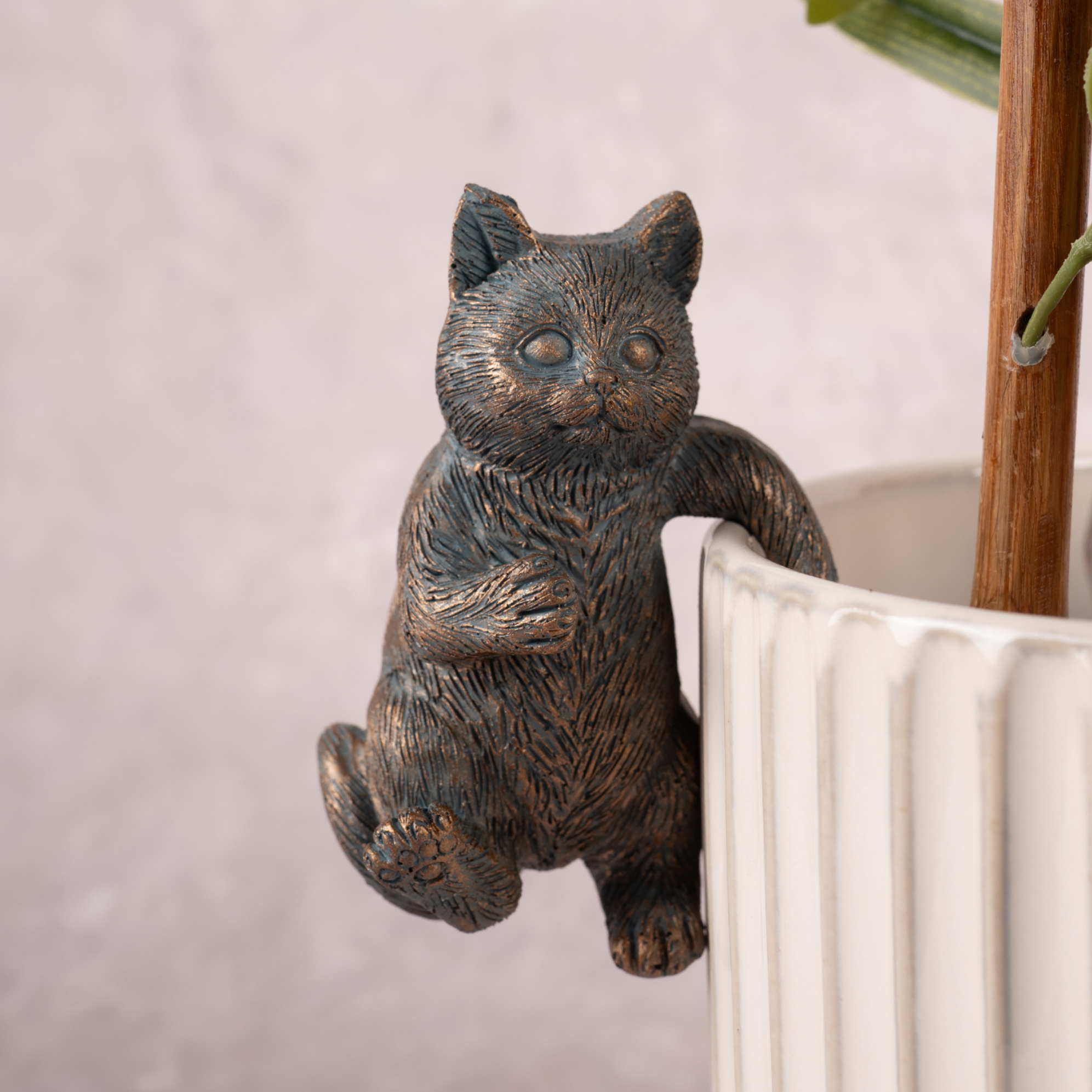 Curious Cats - Set of 3 (Multicolour)