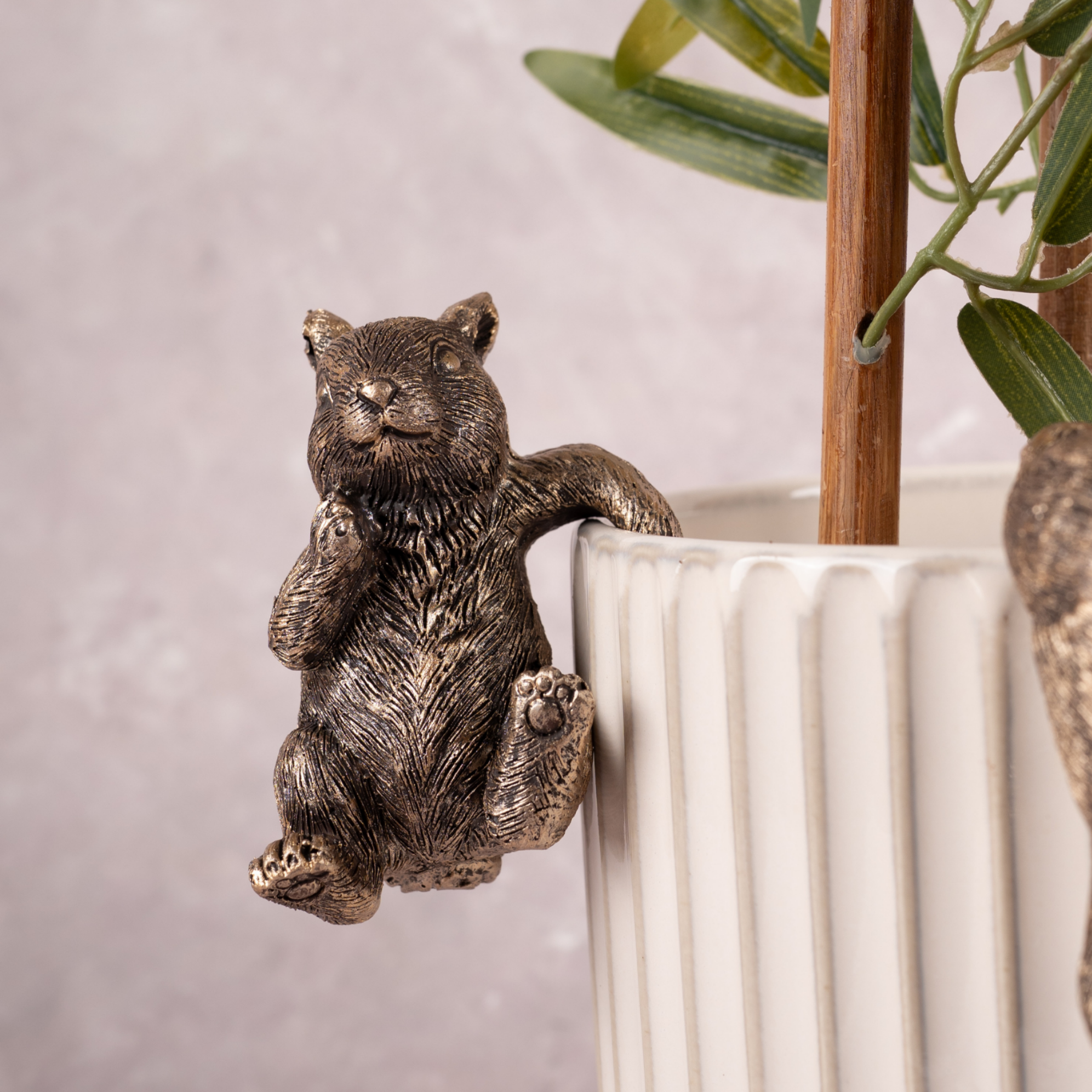 Squirrel Squad - Set of 3 (Gold)