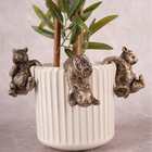 Squirrel Squad - Set of 3 (Gold)