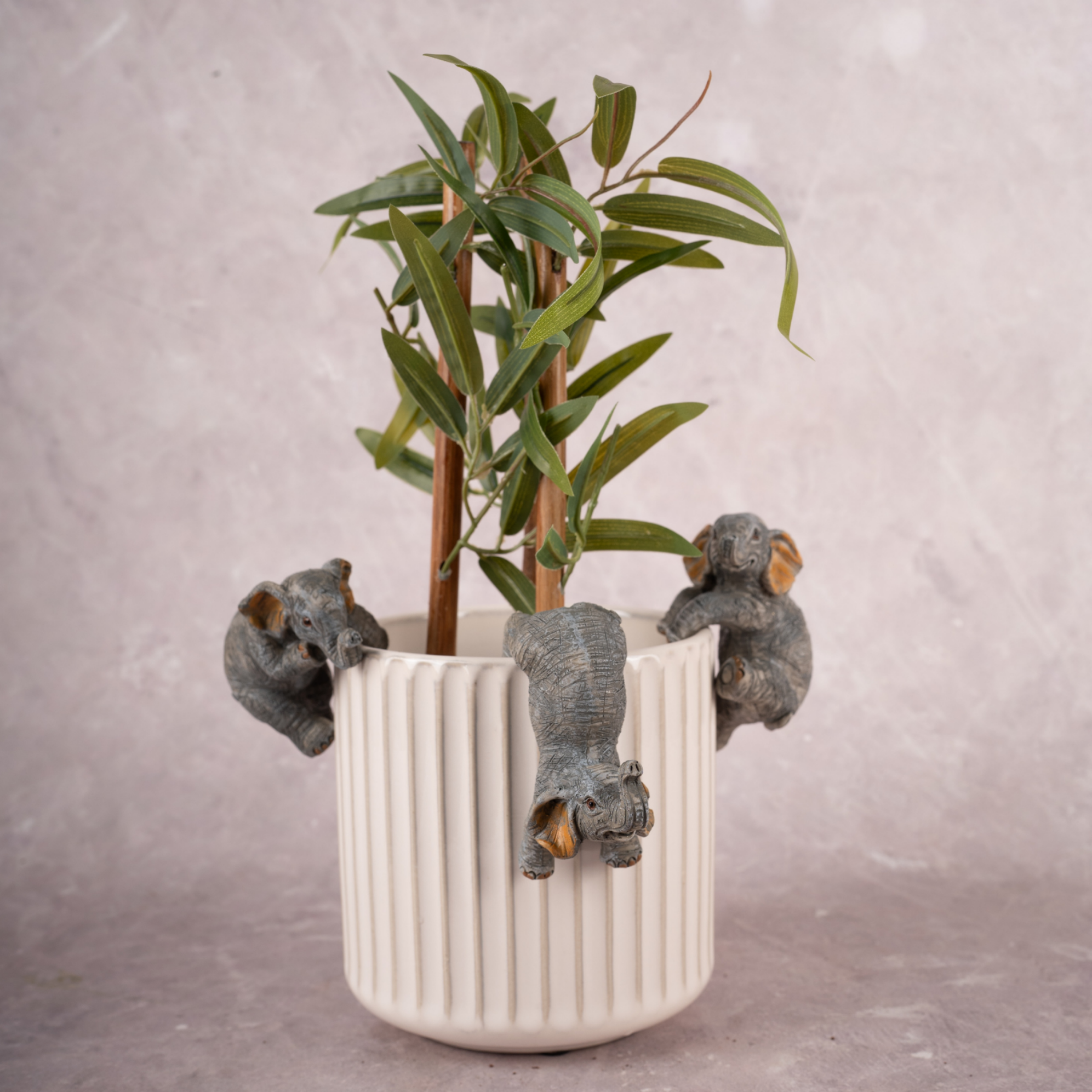 The Gentle Giants - Set of 3 (Grey Brown)