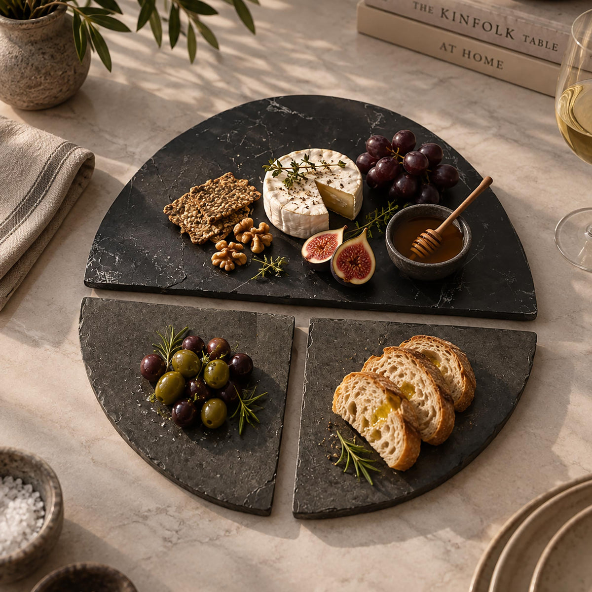 Half Moon Platter