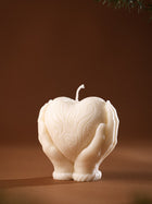 Heart in hands Soy Candle