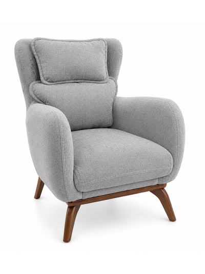 Modern Wingback Chair