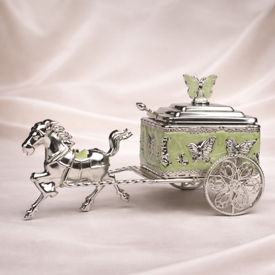 Horse Cart Decorative Gift Box