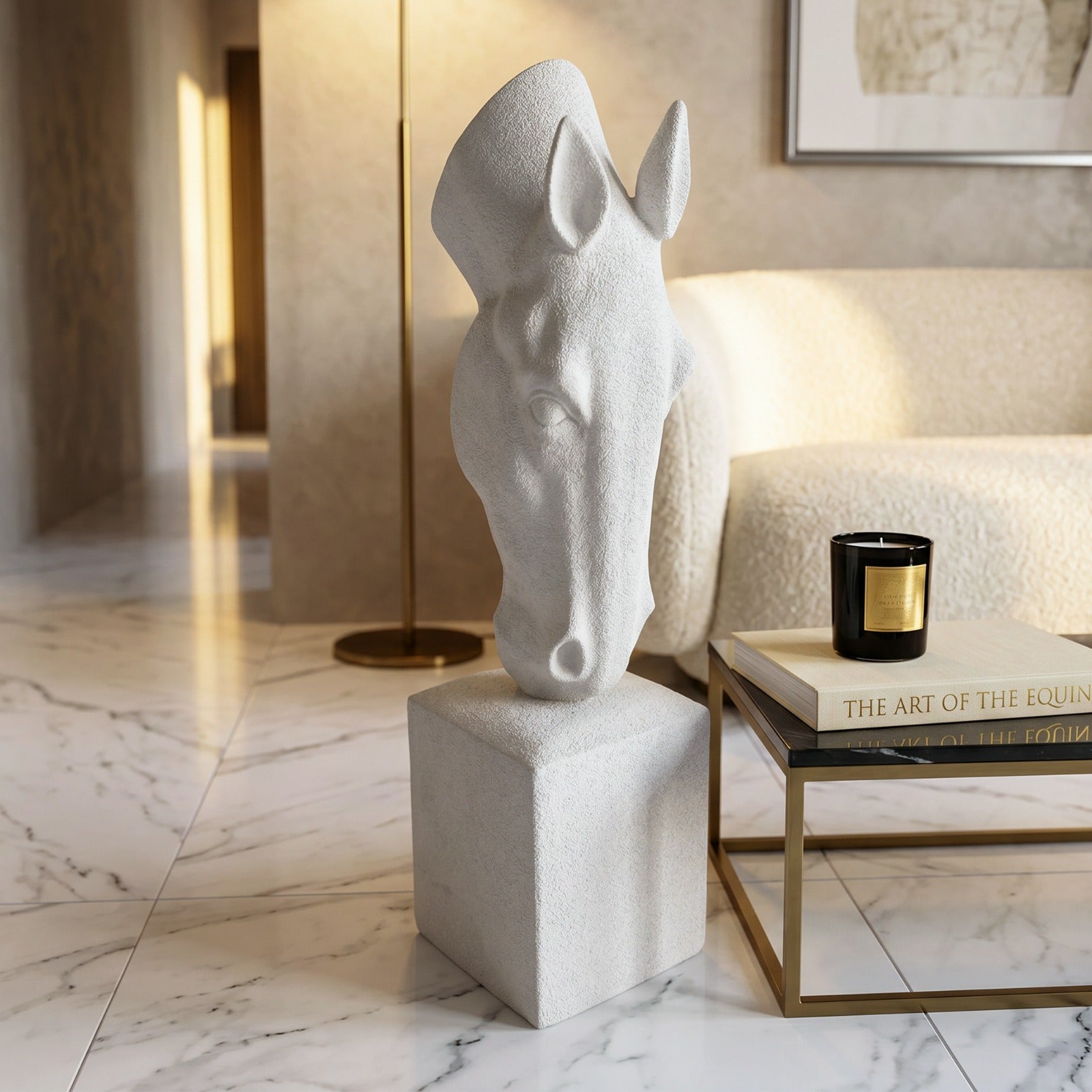 Majestic Horse Head Planter- Small (104cm)