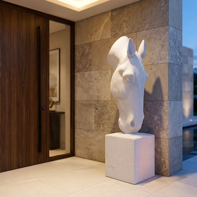 Majestic Horse Head Planter - Large (193cm)