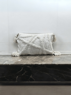 Ivory Dream Tufted Cushion Cover- Set of 5