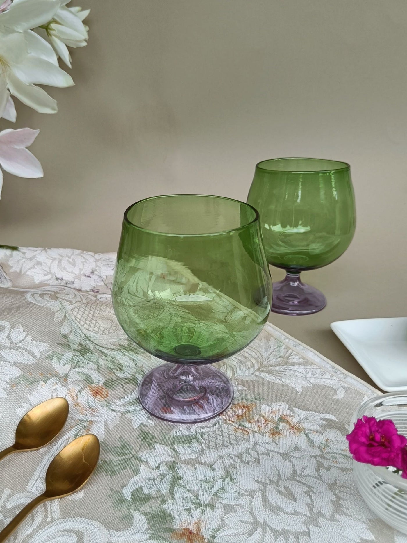 Fyris Wine Handblown Glass