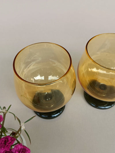 Handblown Fyris Wine Glass