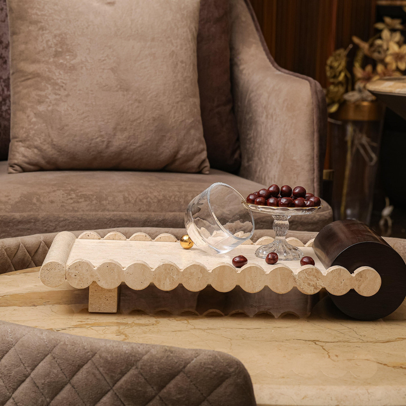 Nile Decor Tray