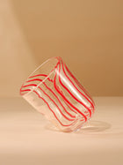 Handblown Glass - Beachcomber Red