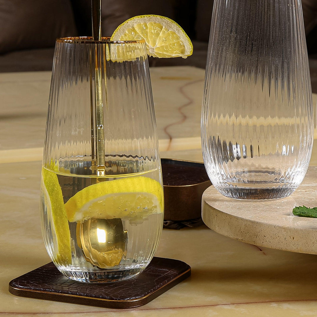 Finesse Set Of 4 Long Drink Glasses