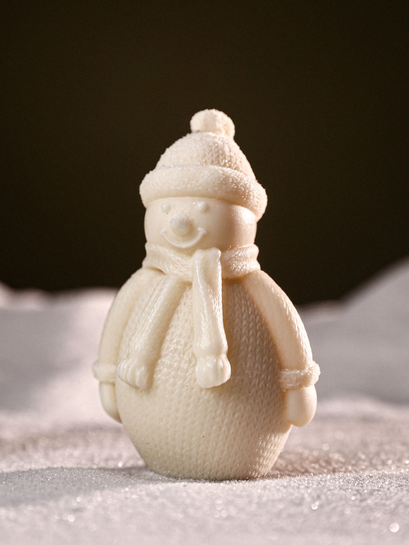 Snowman Soy Wax Candle