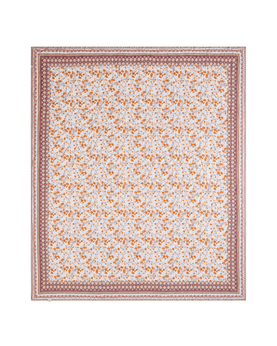 Mimo Yellow Cotton Quilt