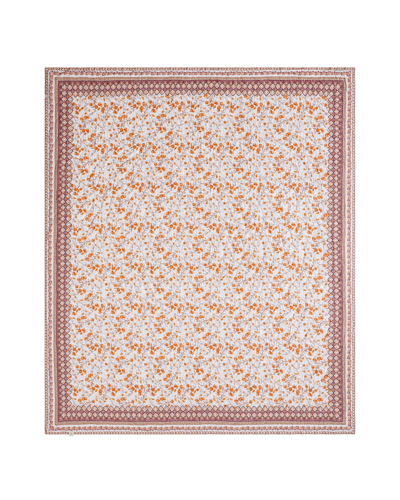 Mimo Yellow Cotton Quilt